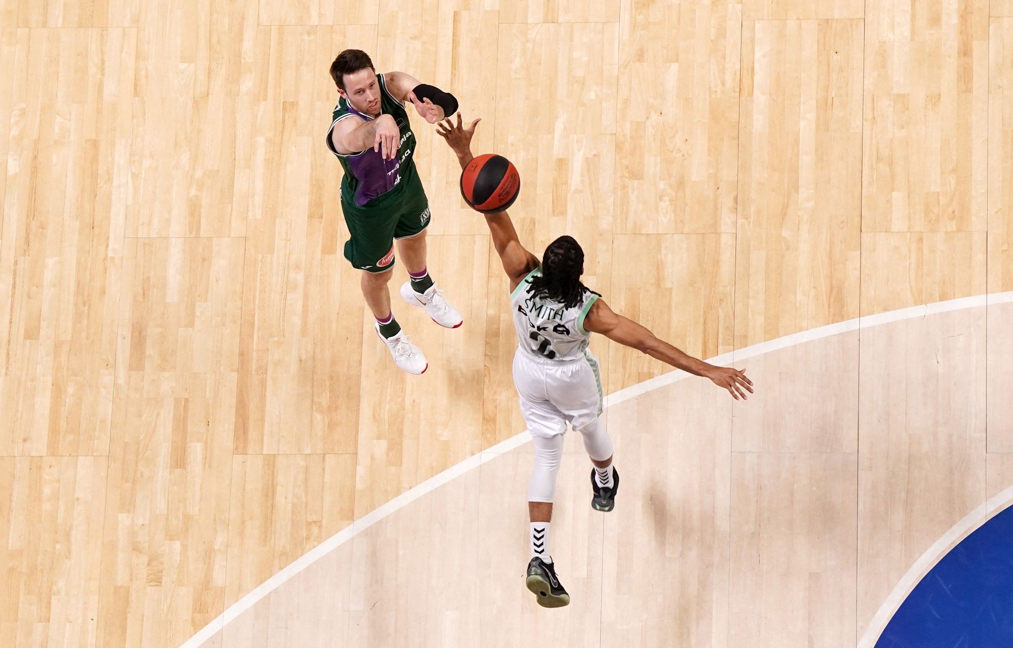 Liga Endesa | Unicaja - Bilbao Basket, en imágenes