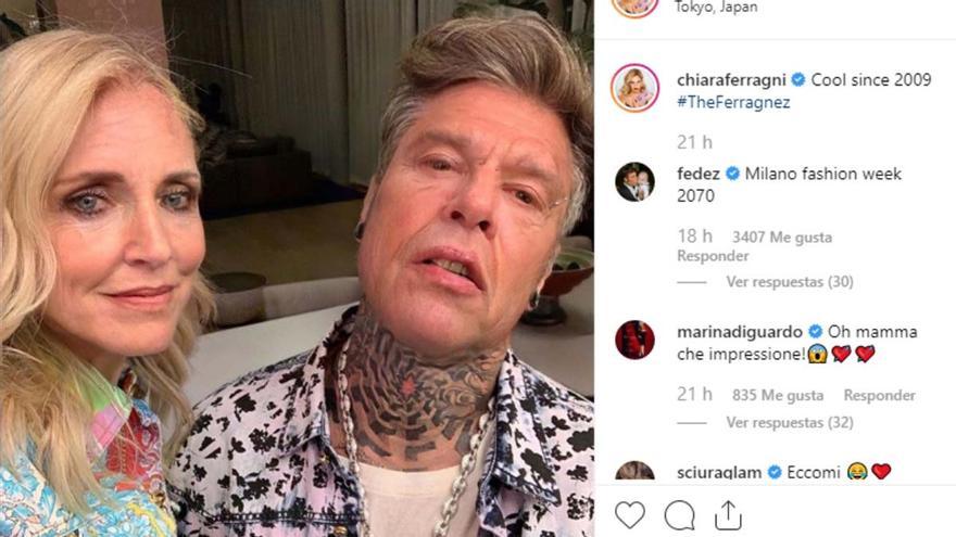 Los famosos se suman a la moda de envejecer con el filtro FaceApp