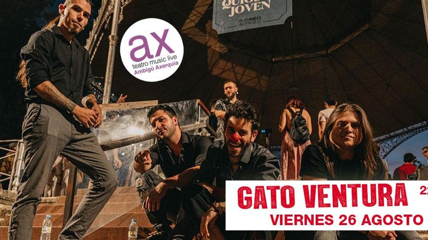 Gato Ventura en acústico