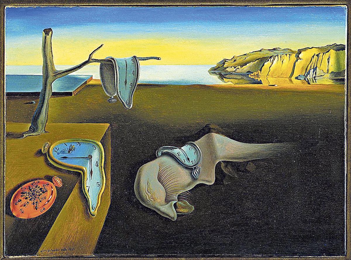 Dalí pintó ‘La persistencia de la memoria’ en 1931.