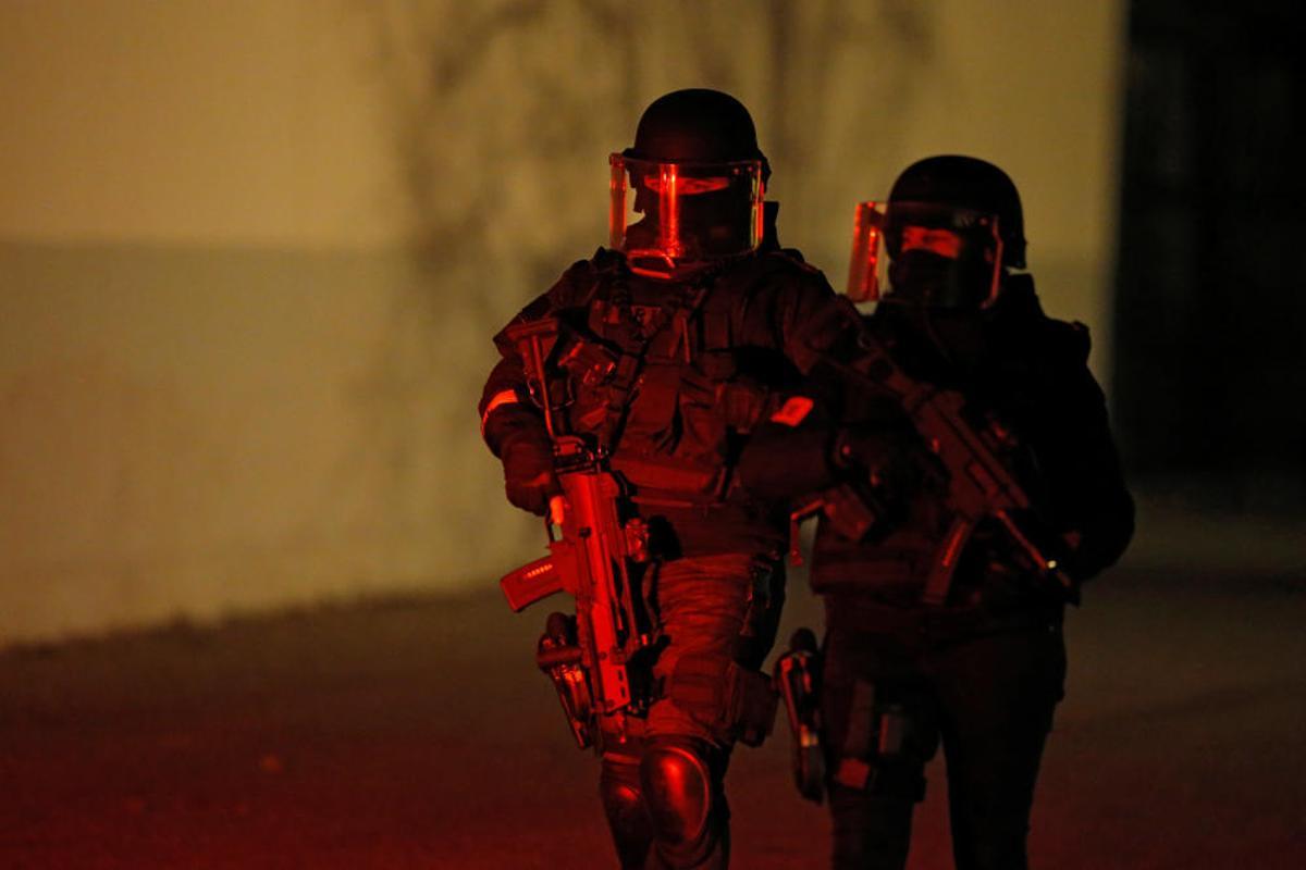 Abatut el terrorista d''Estrasburg. Abatut el terrorista d''Estrasburg.