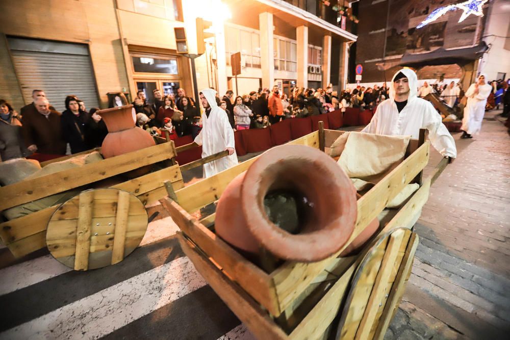 Cabalgata de Reyes Magos en Orihuela