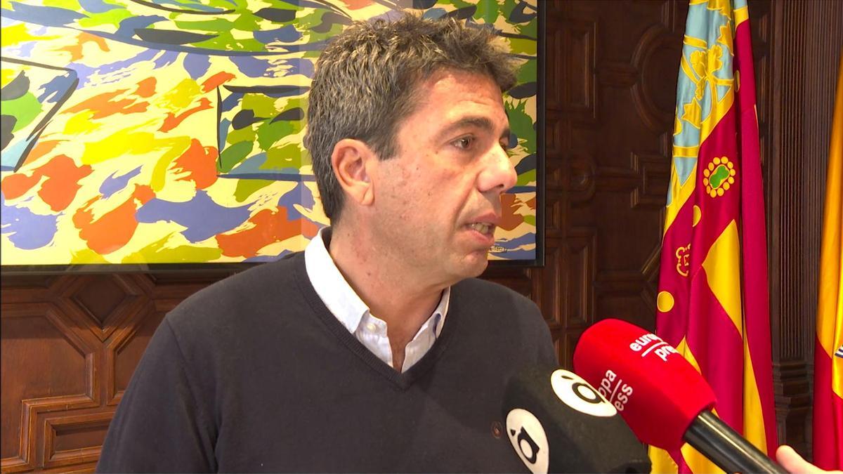 Mazon defiende una alianza con Madrid para el progreso económico al margen de Moncloa