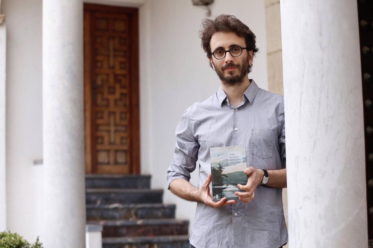 David Muñoz Mateos, en la Fundación Gala de Córdoba.