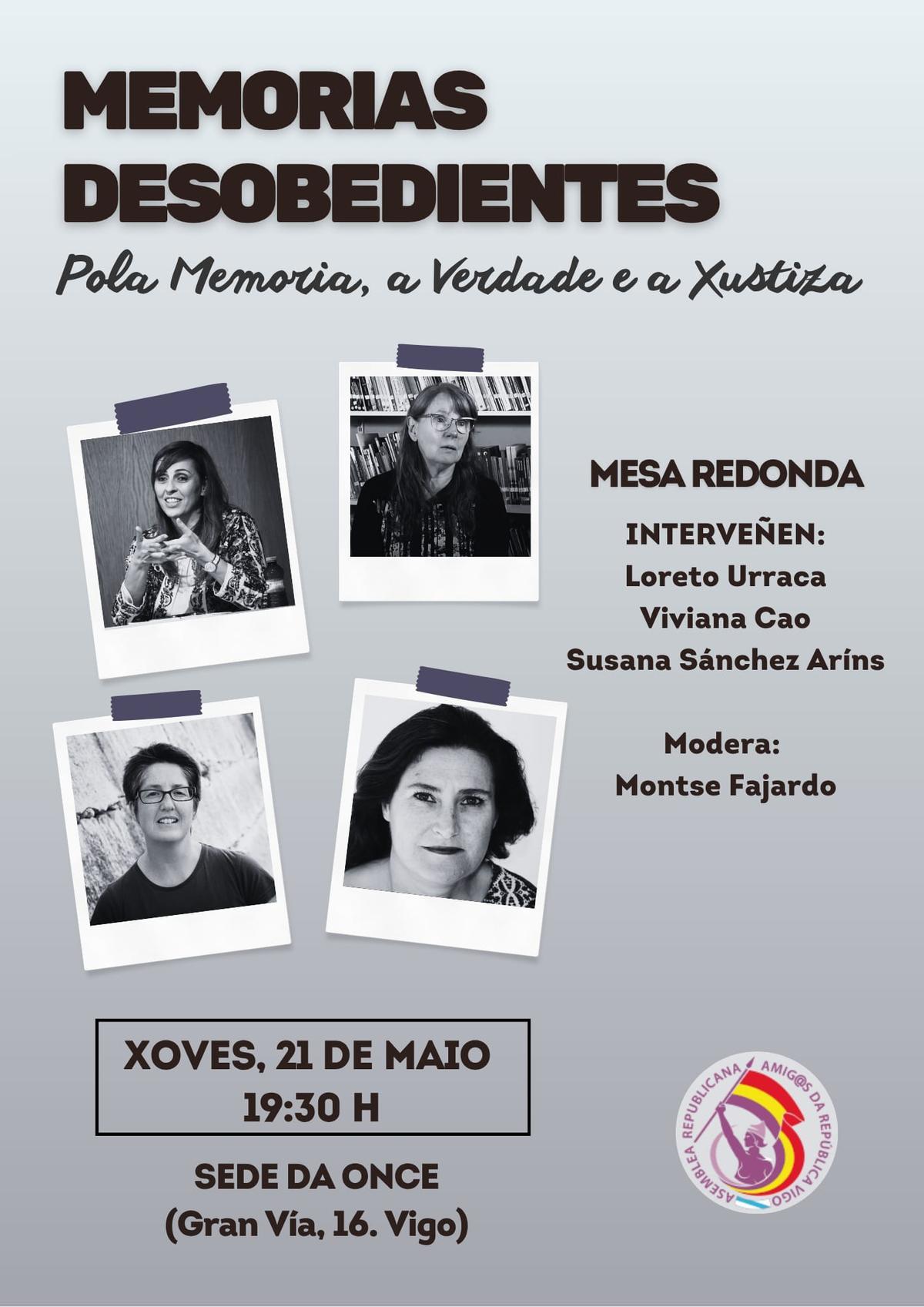 Cartel del evento