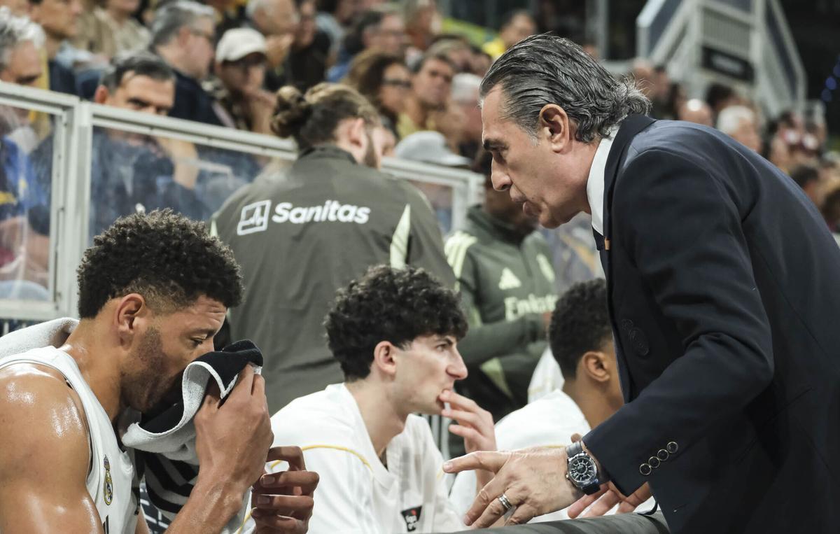 Liga Endesa: Gran Canaria - Real Madrid Liga Endesa: Gran Canaria - Real Madrid