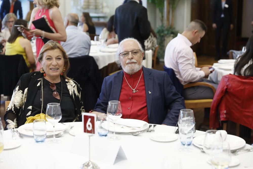 Cena benéfica de Asturmanager en Gijón