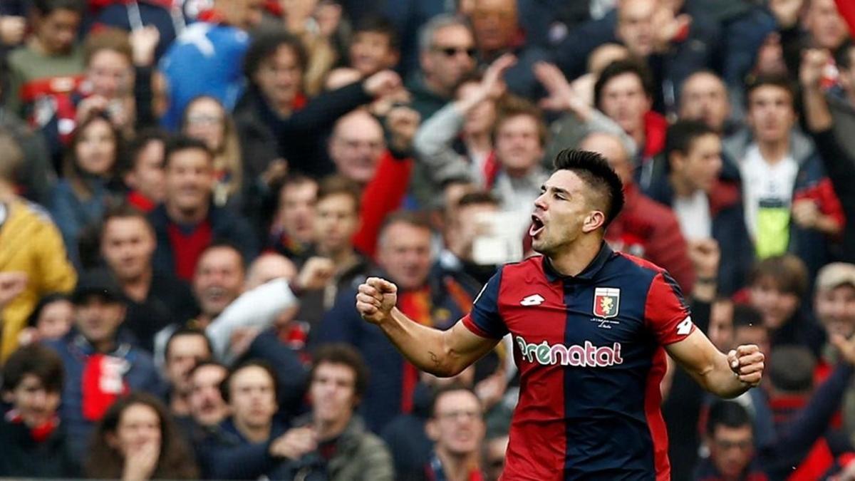 Gio Simeone fue vital para el triunfo inesperado del Genoa ante la Juve con dos goles.