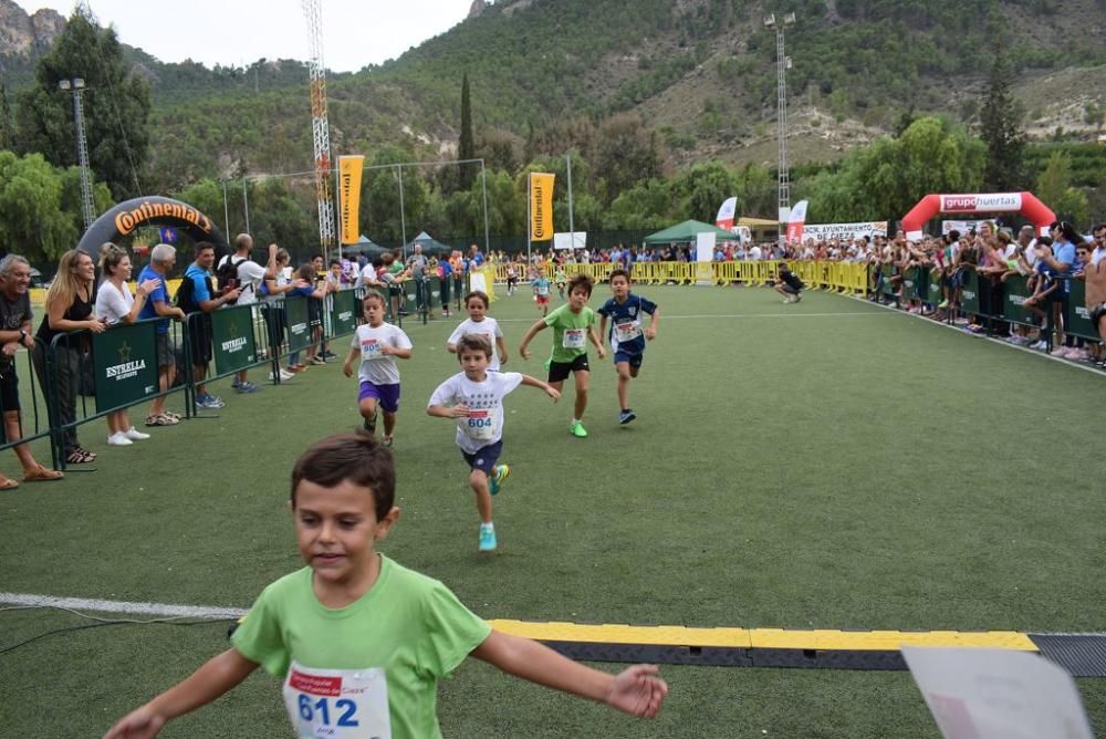 Carrera de los tres puentes en Cienza