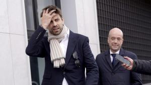 Piqué va lluir negocis davant la jutge