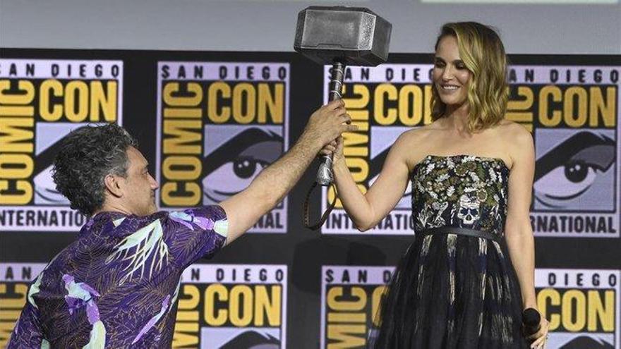 Natalie Portman será la primera Thor mujer