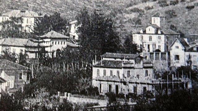 La escuela alemana del Limonar, en la esquina superior derecha.
