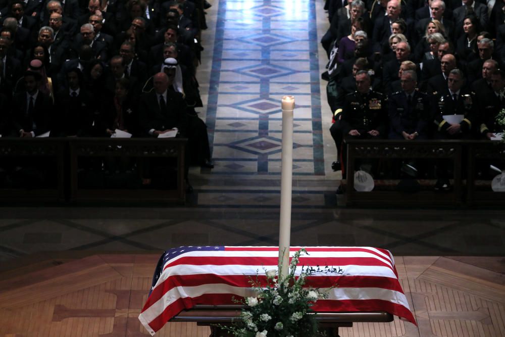 Funeral de George H.W. Bush en Washington