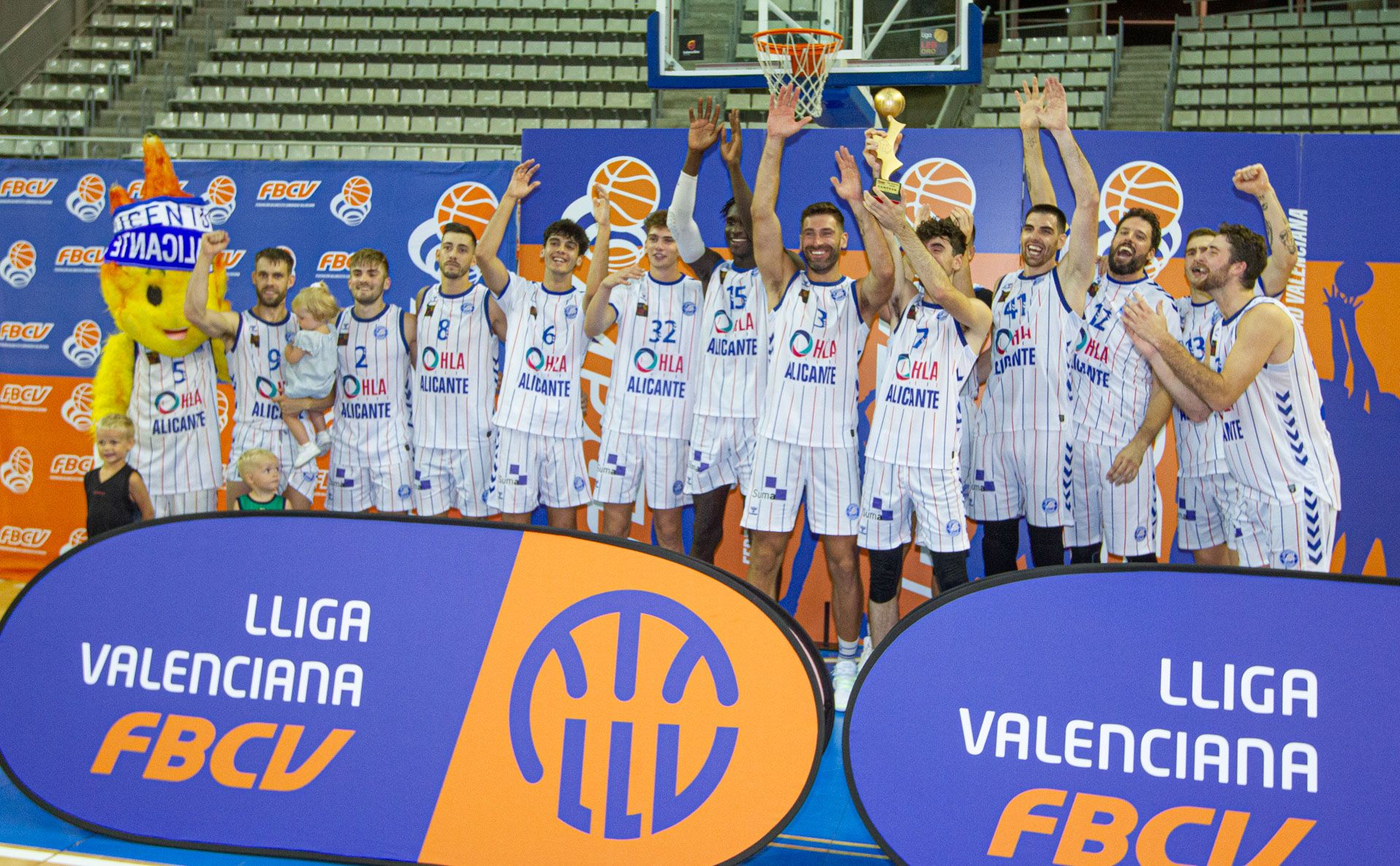 El HLA Alicante campeón de la Liga Valenciana