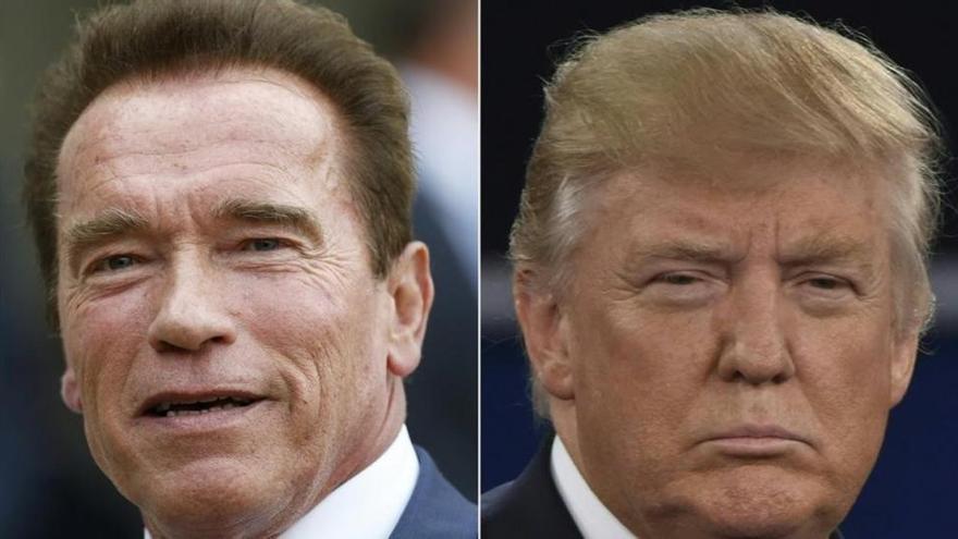 Schwarzenegger: &quot;Trump está enamorado de mí&quot;