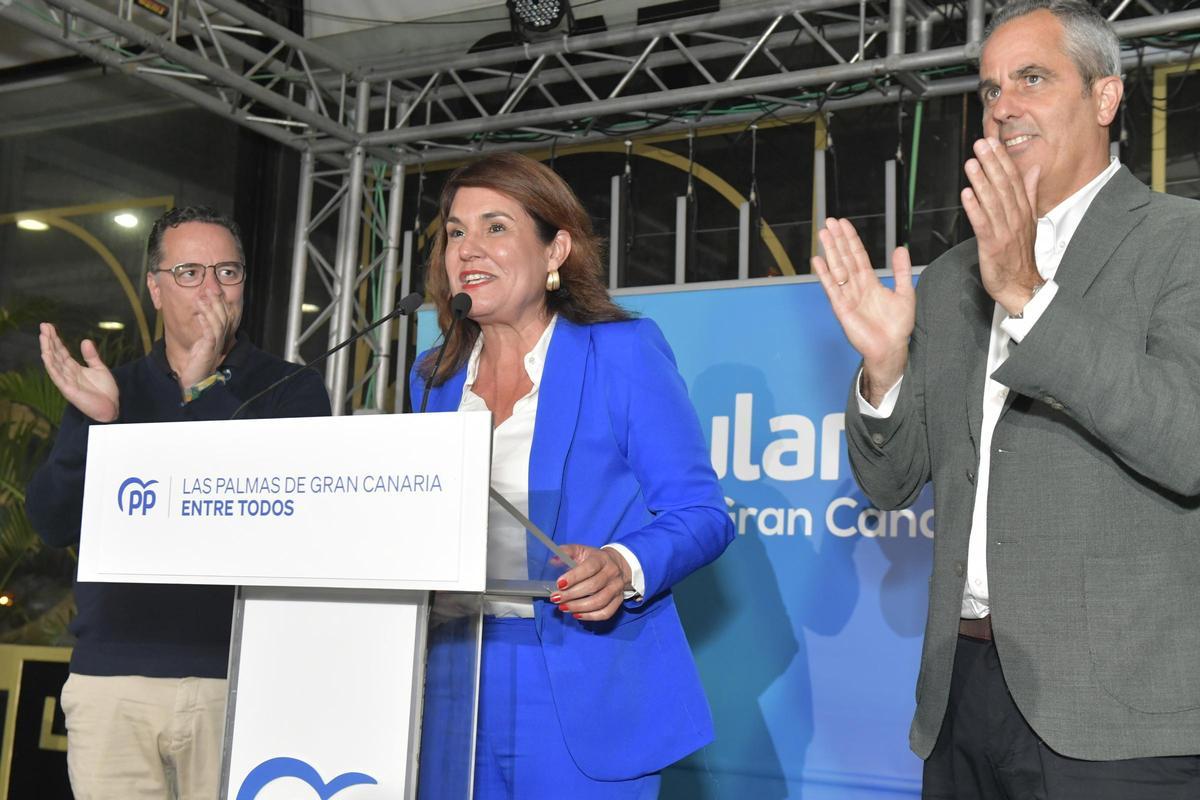 Noche electoral con el Partido Popular