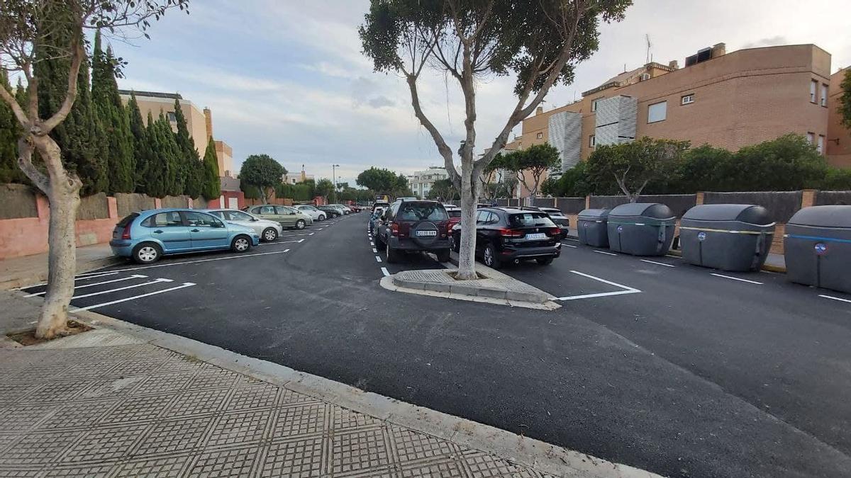 El Ayuntamiento de Eivissa comienza el Plan de Asfaltado 2021 con la mejora de 15 calles.