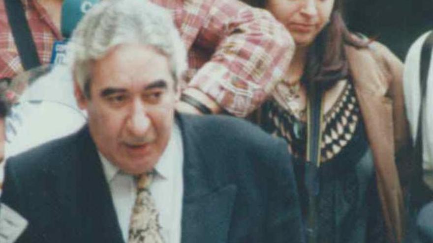 El abogado penalista, Antoni  AlbertÃ­ Caimari.