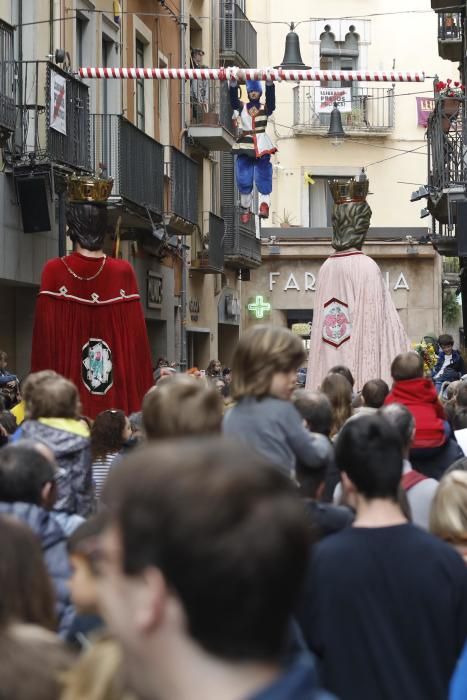 La penjada del Tarlà dona la sortida a les Festes de Primavera de Girona
