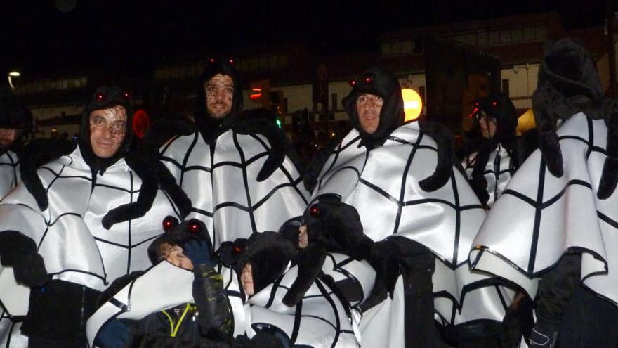 Una de les comparses del Carnaval d&#039;Olesa