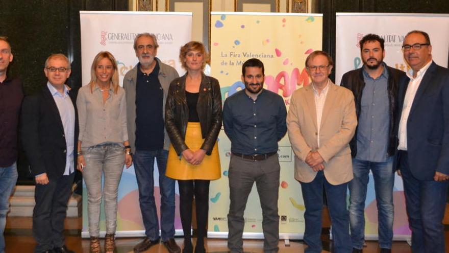 La feria TroVAM vuelve para fortalecer la música valenciana