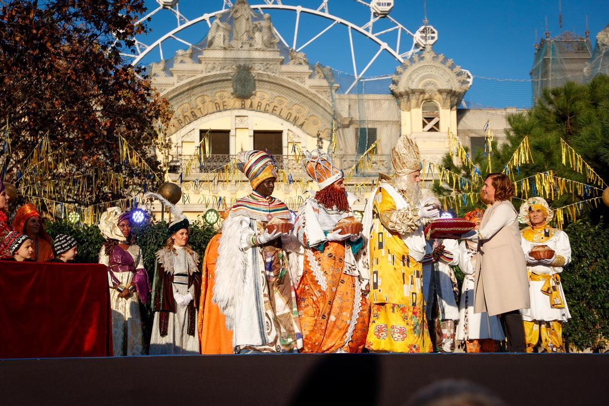 La Cabalgata vuelve a llenar de magia Barcelona.