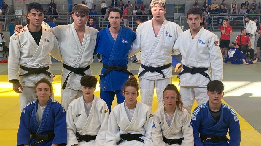 Set medalles per als judokes del Centre de Tecnificació en la Copa Catalunya sènior