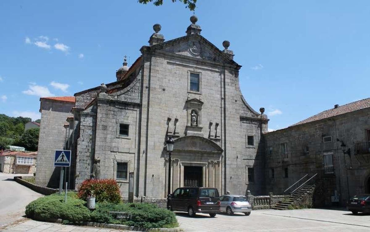 Un monasterio en venta