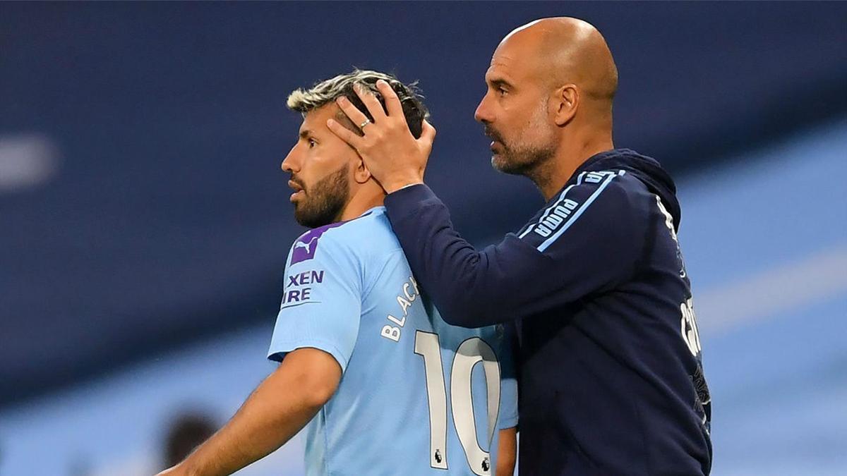 Guardiola prefiere esperar a la operación para saber cuándo podrá volver a contar con Agüero