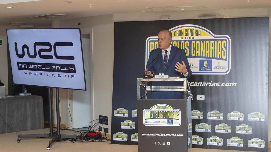 Germán Morales, director del Rally Islas Canarias, desvela los entresijos para traer el WRC a Gran Canaria