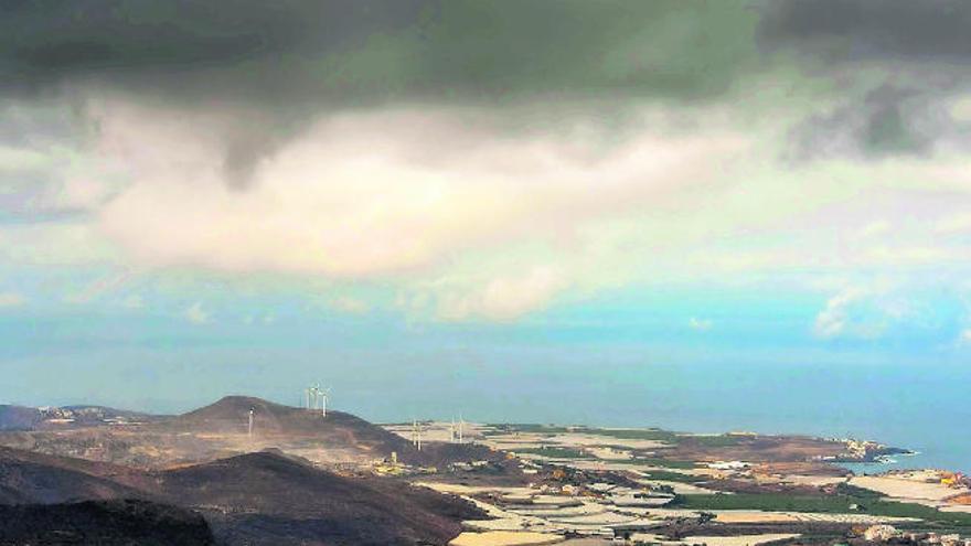 Gran Canaria recibe una discreta regada con 28,2 litros en Agüimes