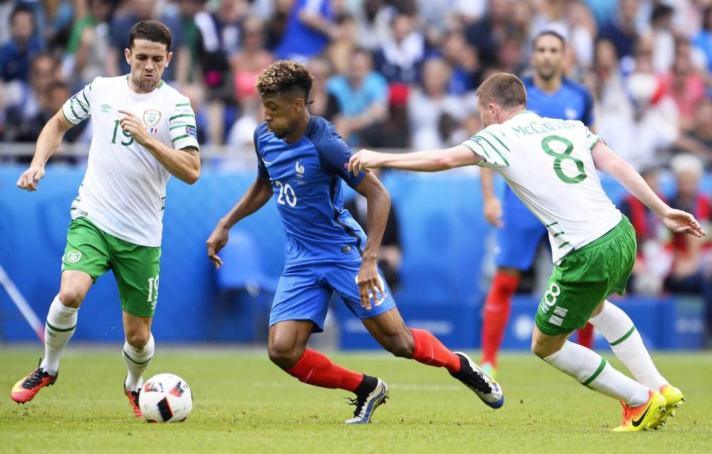 Eurocopa: Francia - Irlanda
