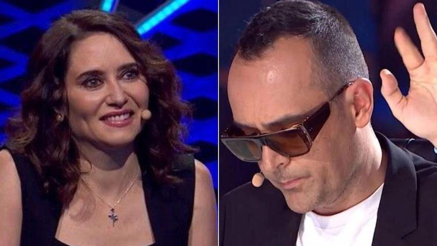 Isabel Díaz Ayuso se cuela en &#039;Got Talent&#039; y desafía a Risto Mejide