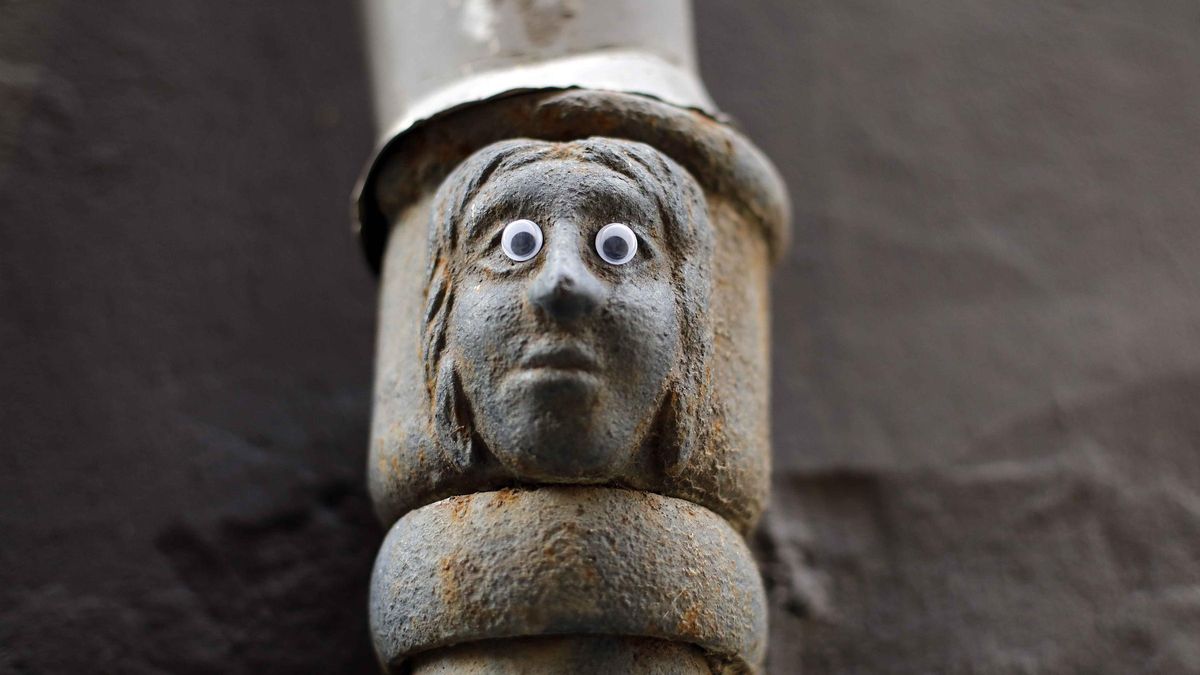 Descubre las "Caras del agua" en las fachadas del centro histórico de València