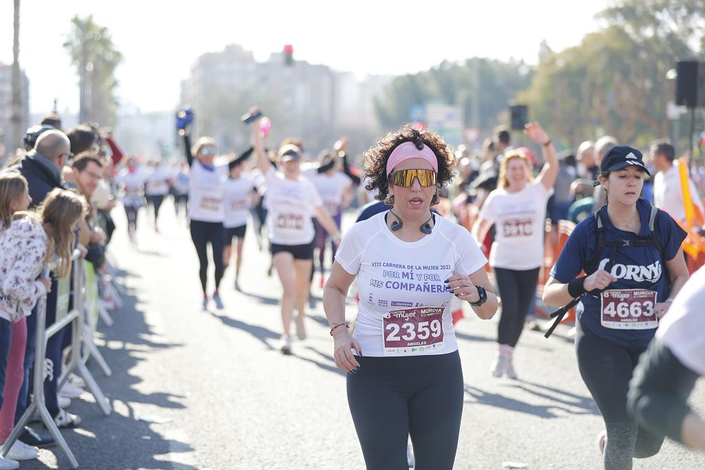 Carrera de la Mujer: la llegada a la meta (2)