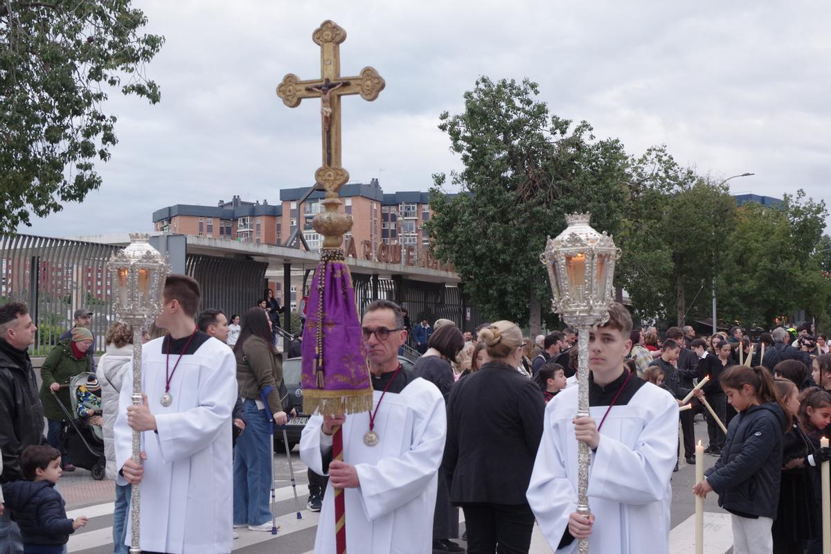 Procesión de la Virgen del Valle