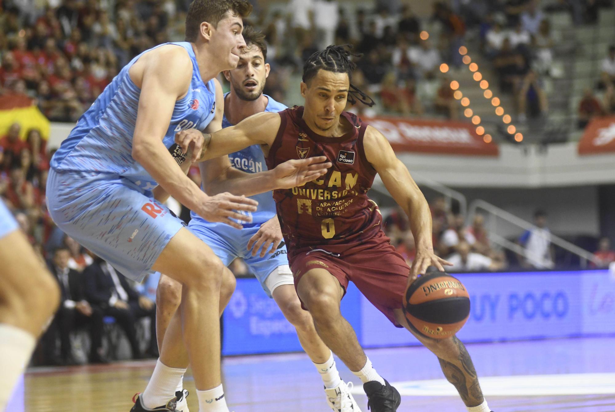 UCAM Murcia (70) - Breogán (84)