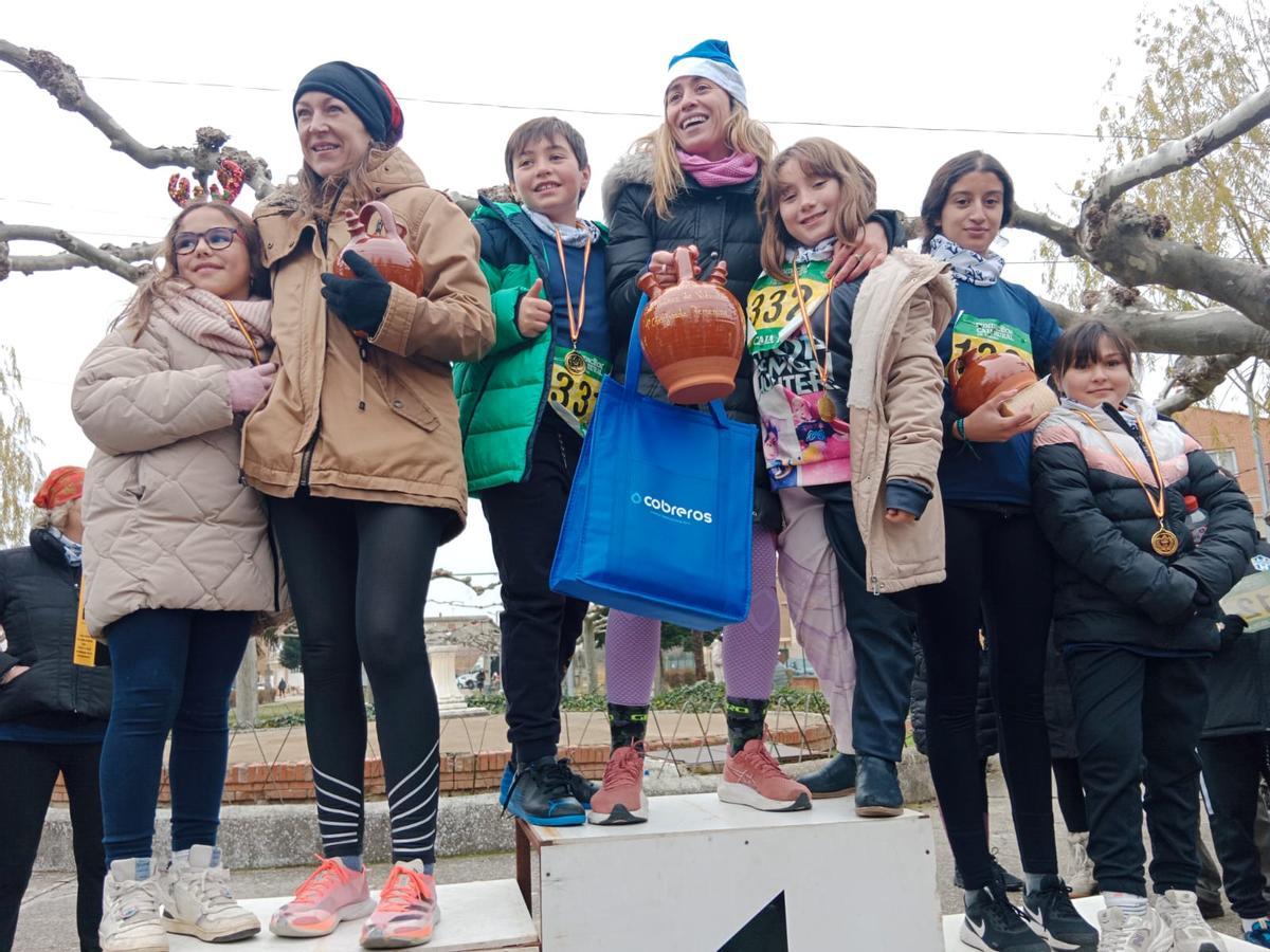 GALERIA | Éxito total en la San Silvestre de Santibáñez de Vidriales