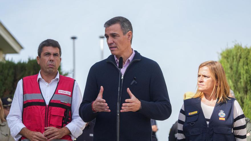 Sánchez se reunirá con los alcaldes y también con agentes sociales en su visita a València
