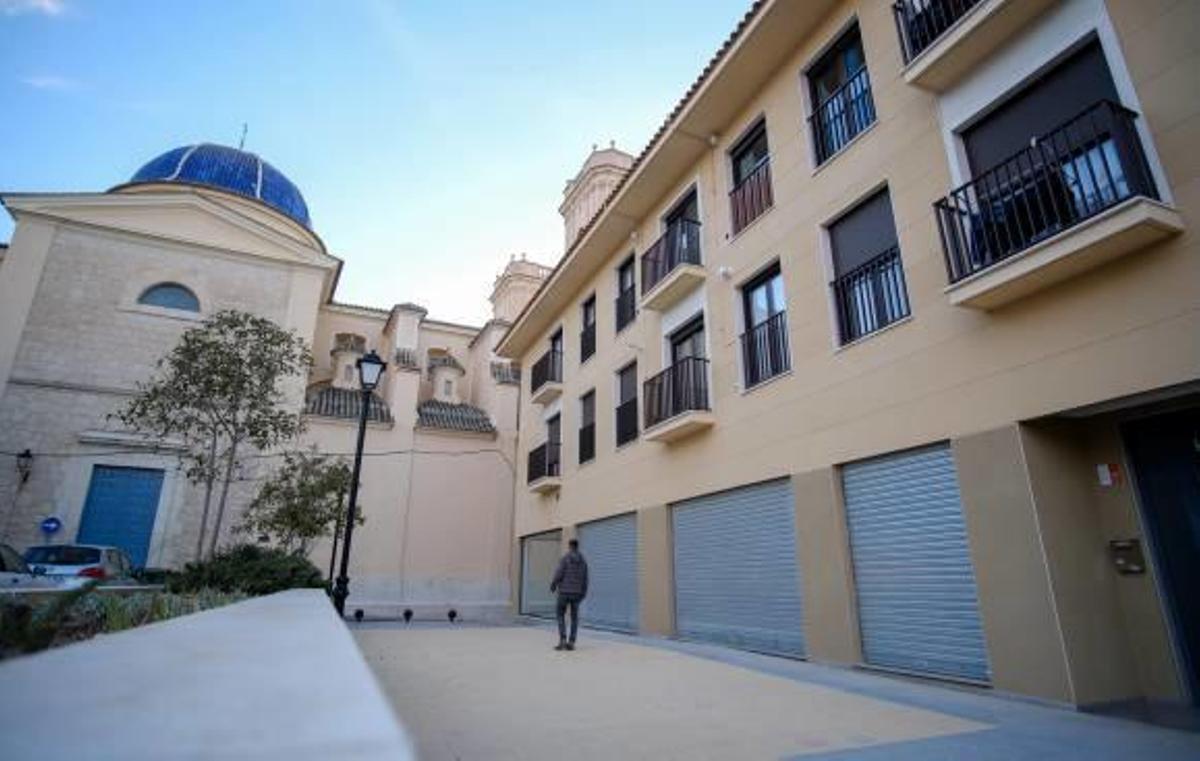 Arrancan en Petrer las obras del nuevo Museo Dámaso Navarro