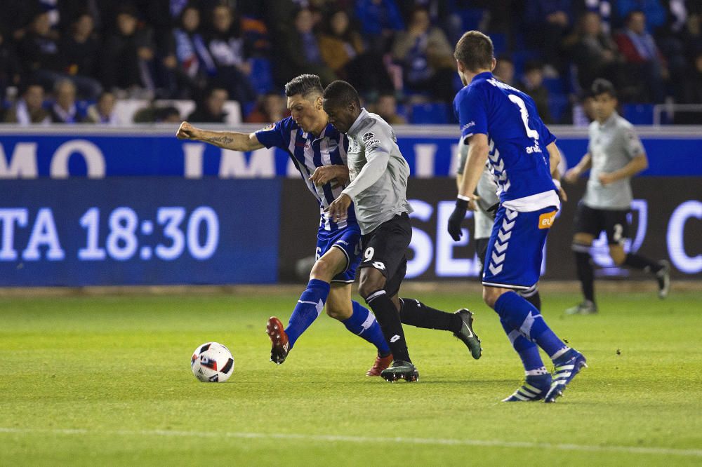 El Dépor se queda fuera de la Copa