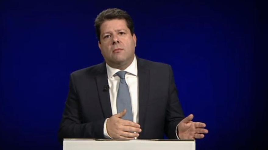 Una imagen de Fabian Picardo, ministro principal de Gibraltar.