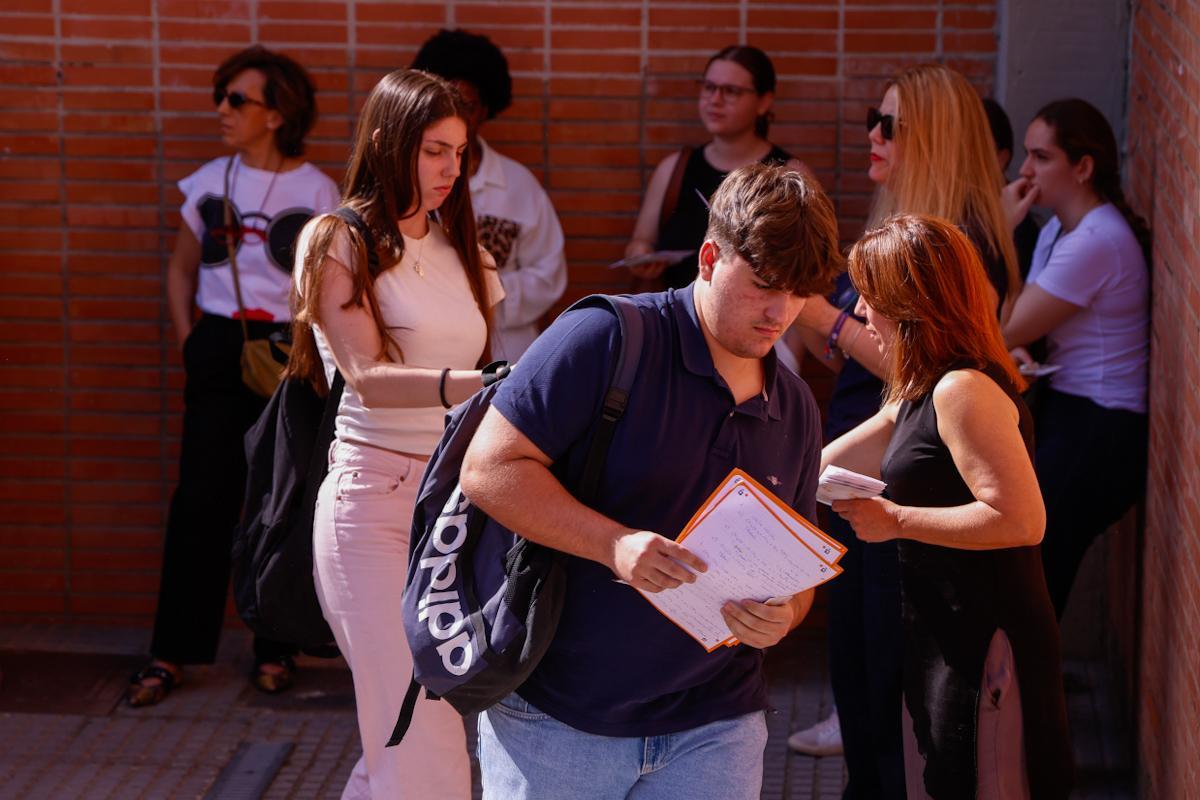 Satisfacción en el último día de la PAU Satisfacción en el último día de la PAU