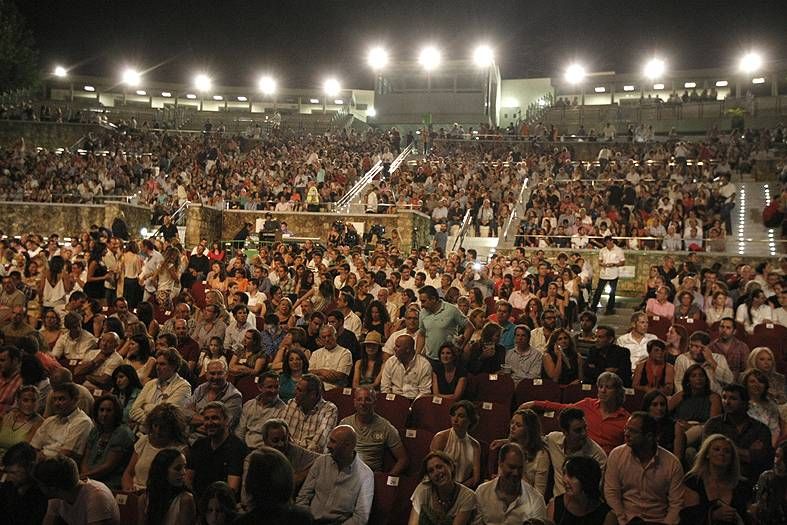 Vicente Amigo conquista la Axerquia con Tierra