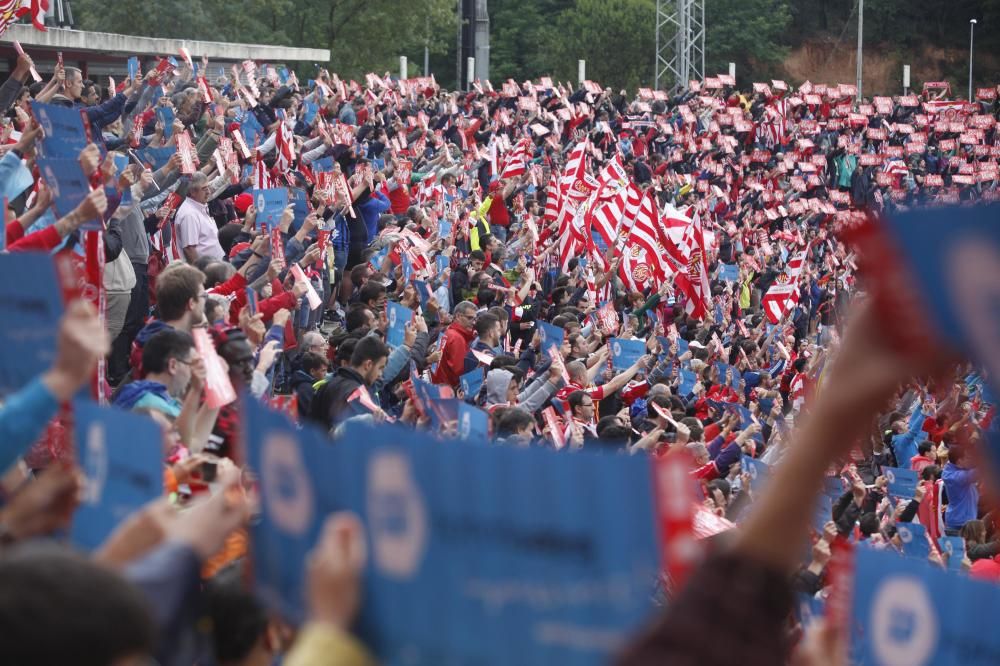 9.100 espectadors segueixen el Girona-Osasuna a Montilivi