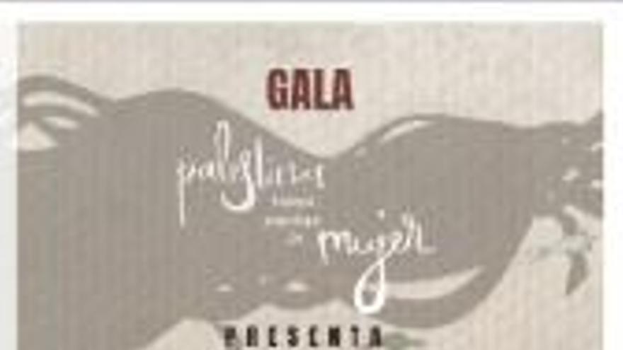 Gala de presentación &#039;Palestina tiene nombre de mujer&#039;