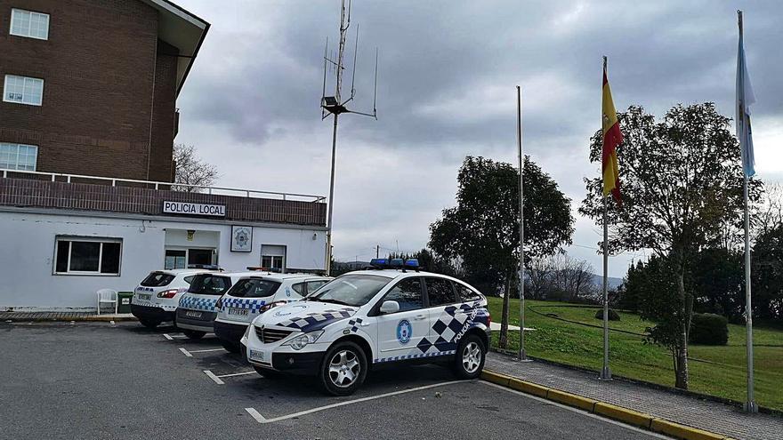 Actual flota de vehículos de la Policía Local. | // FDV