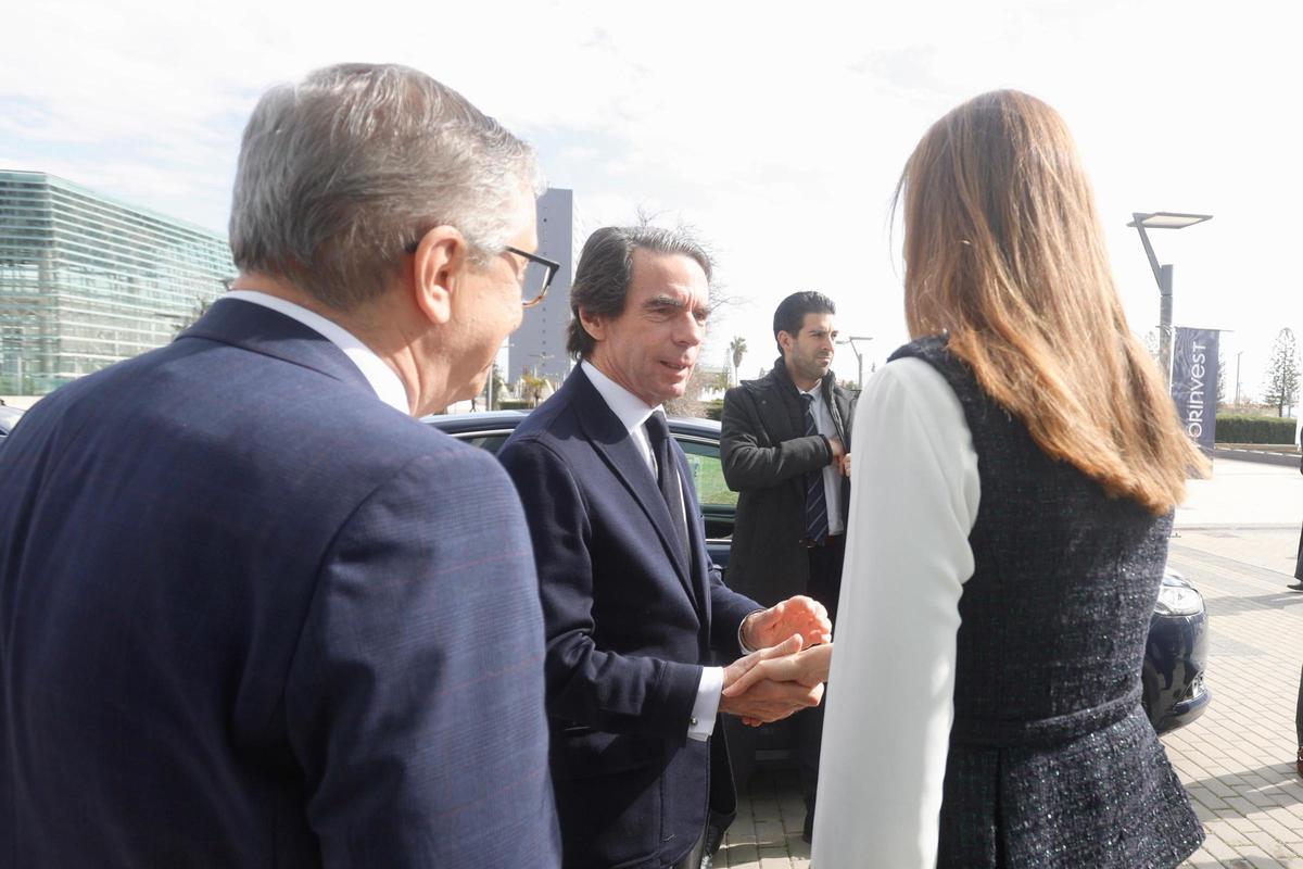 Todas las fotos de Forinvest, en Feria Valencia, con José María Aznar