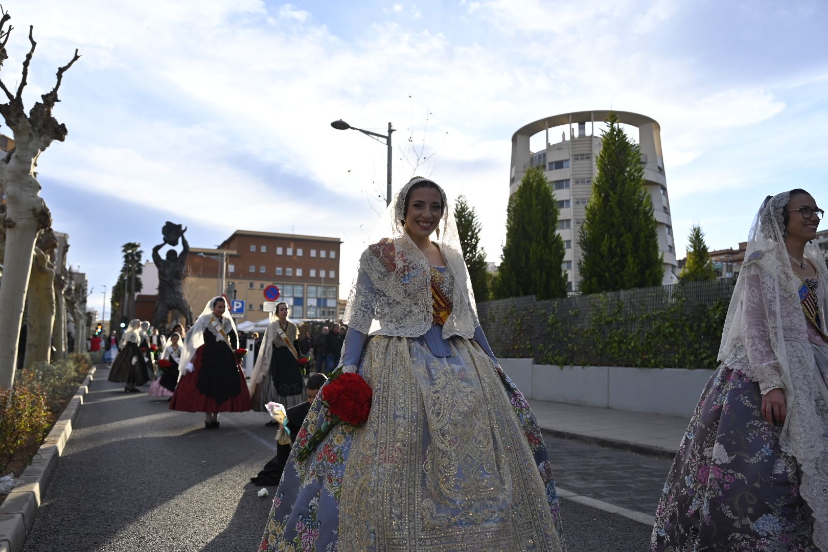 Todas las imágenes de la ofrenda de la Magdalena 2024