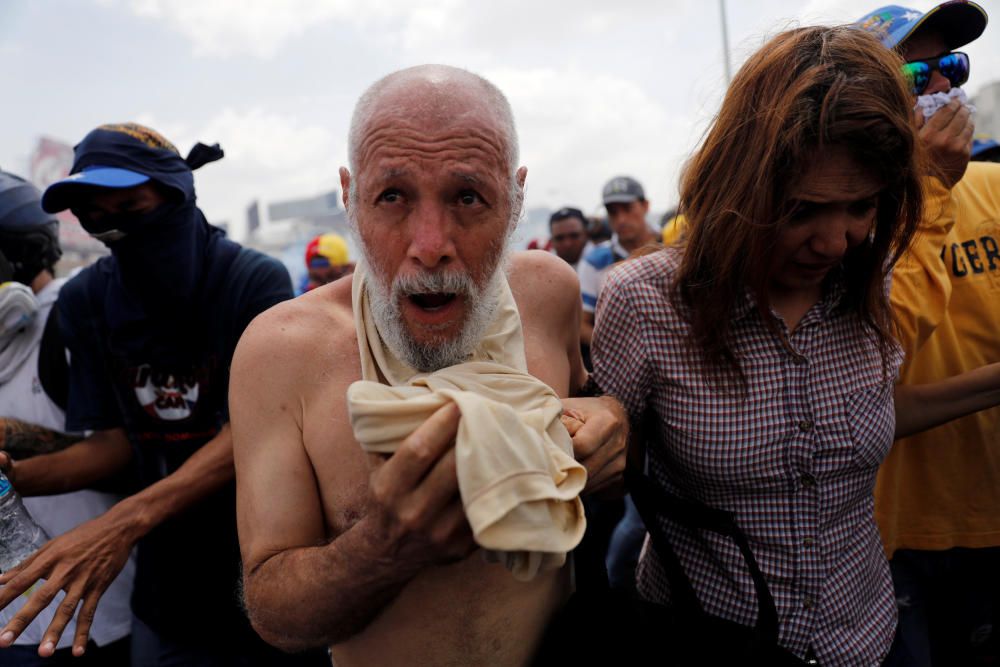 Disturbios y protestas en Venezuela